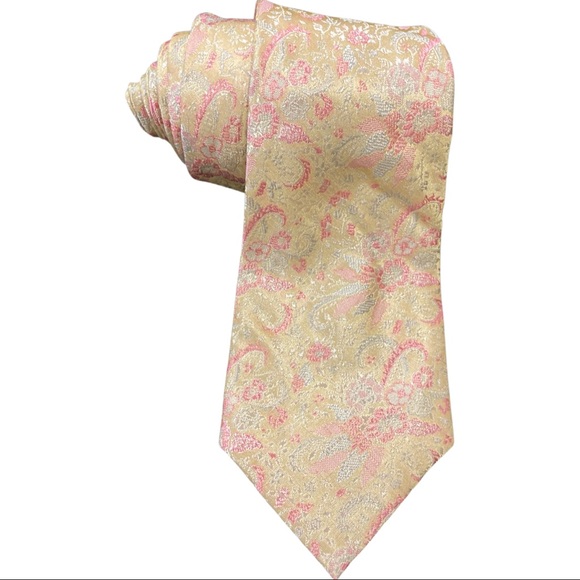 🔥4 for $20🔥Hand stitched silk brocade tie Mix and match!!! - Picture 3 of 4